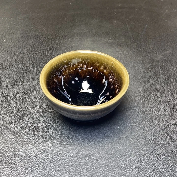 茶盏建盏油滴束口8.8口径