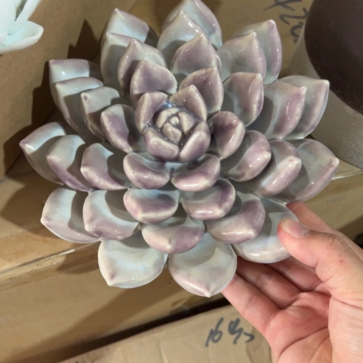 陶瓷花瓶摆件微瑕捡漏出干裂