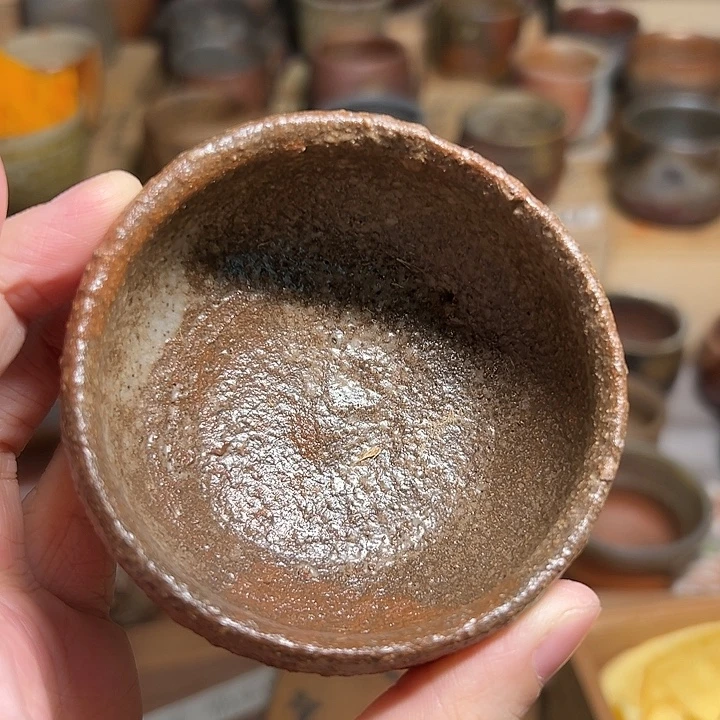 杯子口径7.5cm高度4cm