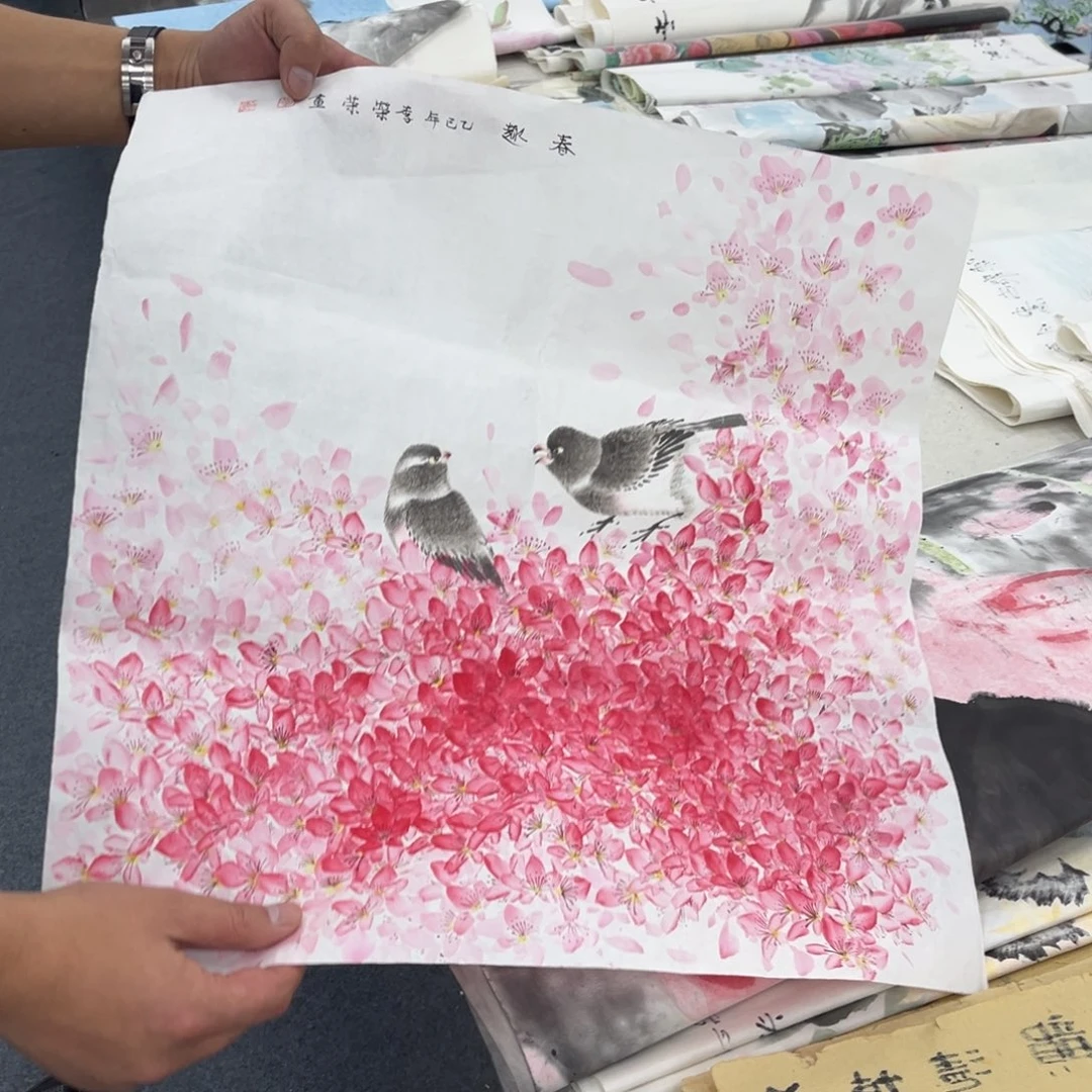 国画纯手绘字画国画作品欣赏