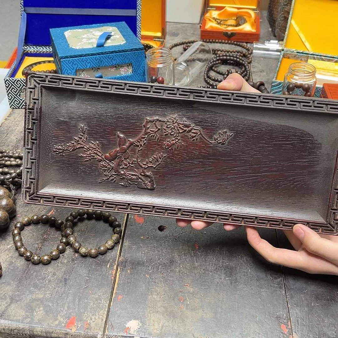 大叶紫檀（黑酸枝木类）