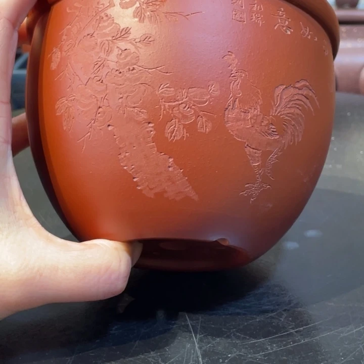 花盆紫砂这个时候才