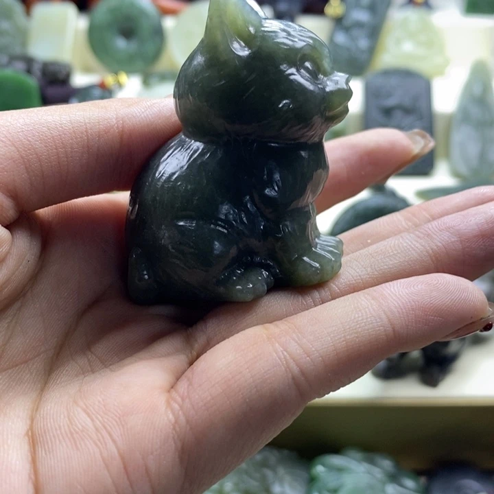 和田玉未镶嵌颈饰用****5