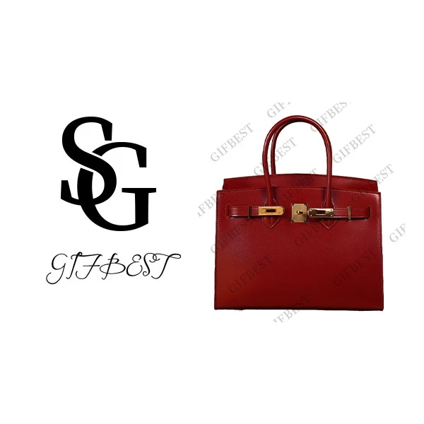 【尺寸：30*15*23】H-Liz原创设计高定真皮单肩手提斜挎女包3831