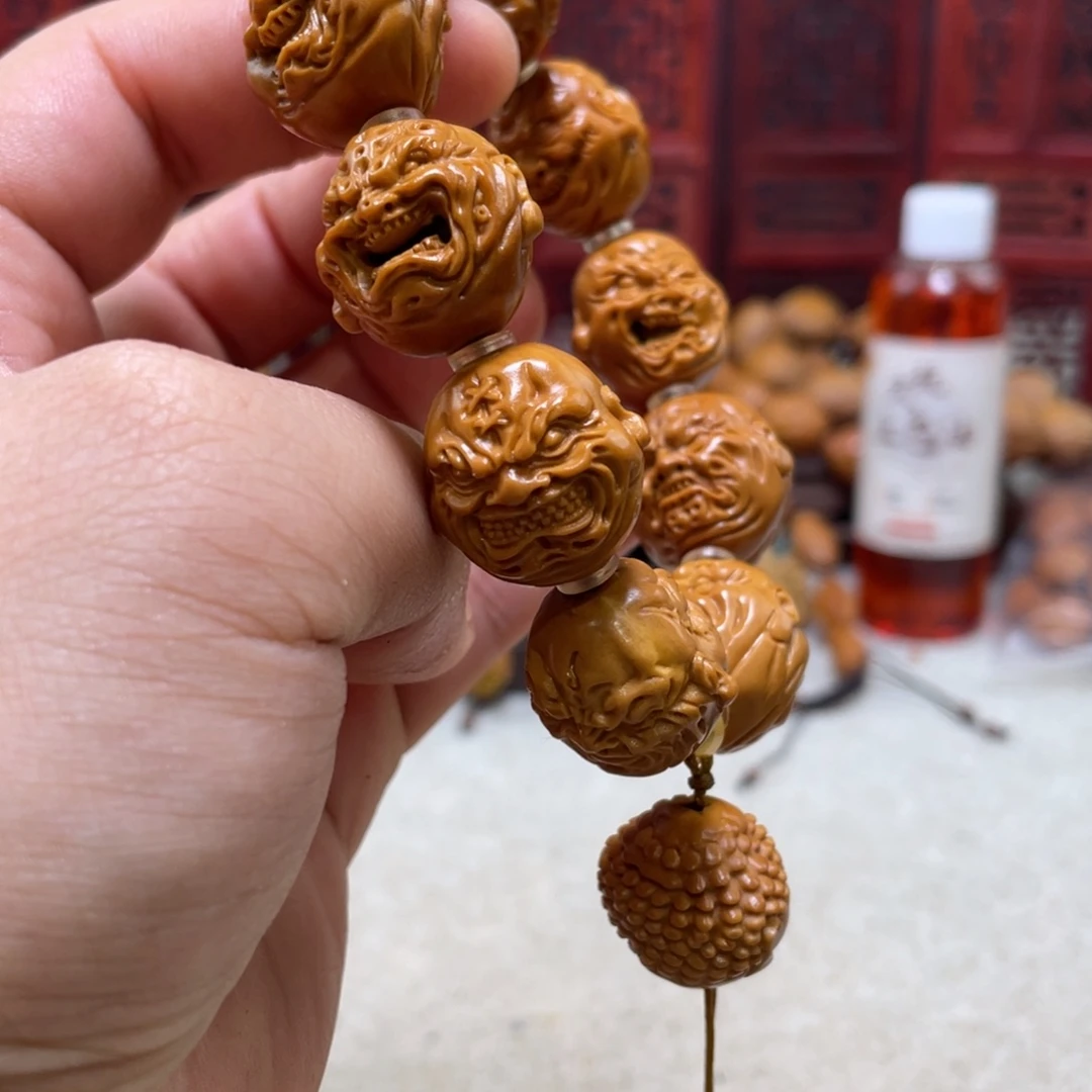 橄榄核吊坠橄榄核