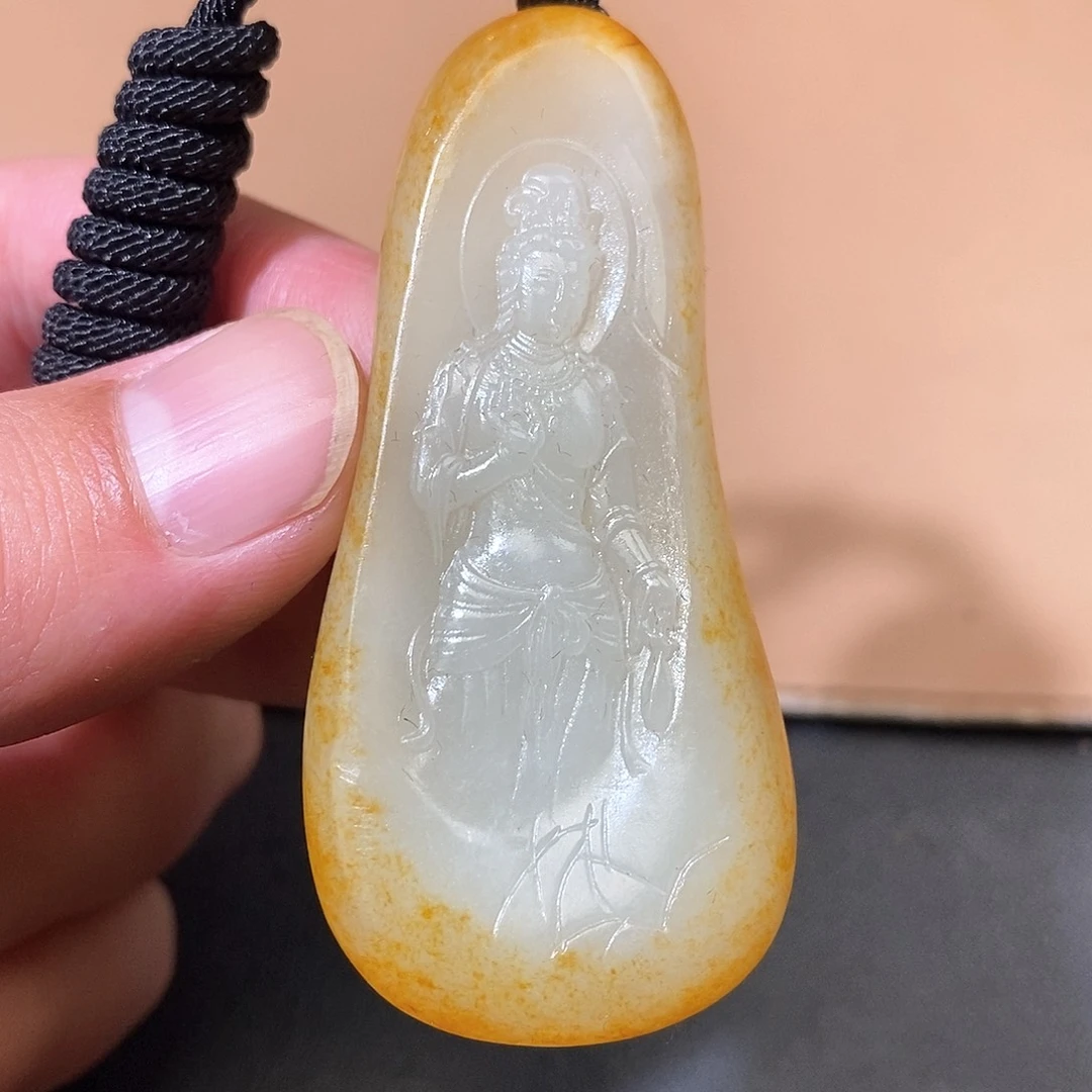 和田玉颈饰未镶嵌L8