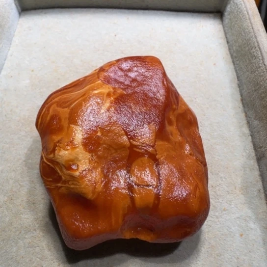 定制琥珀未镶嵌一**花专属定制
