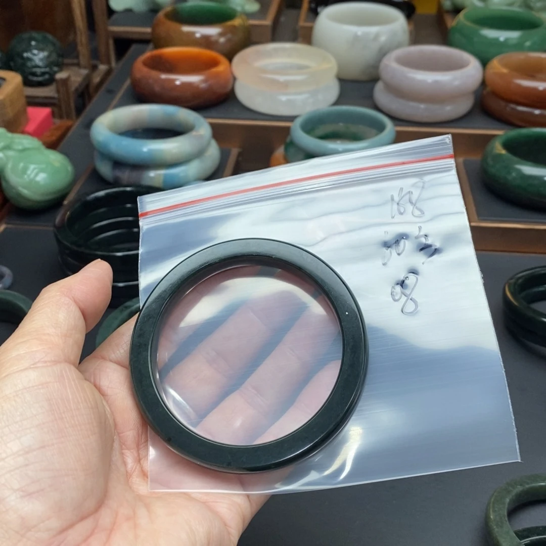 和田玉手镯未镶嵌用****0