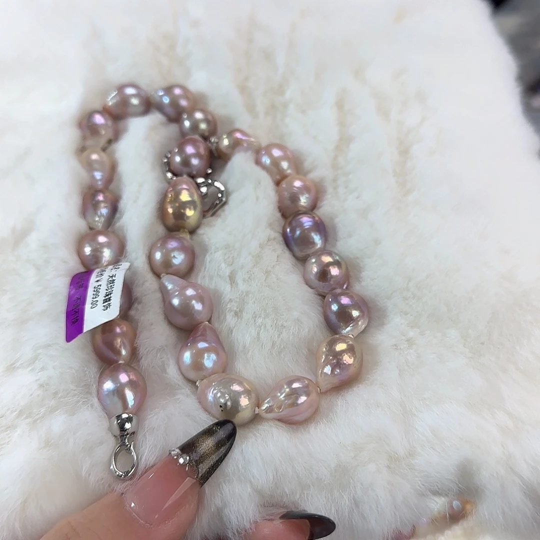 未镶嵌项链定制867淡水珍珠