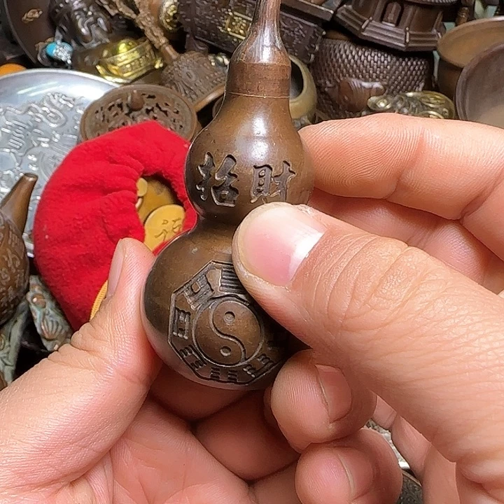 铜器办公室茶室摆件