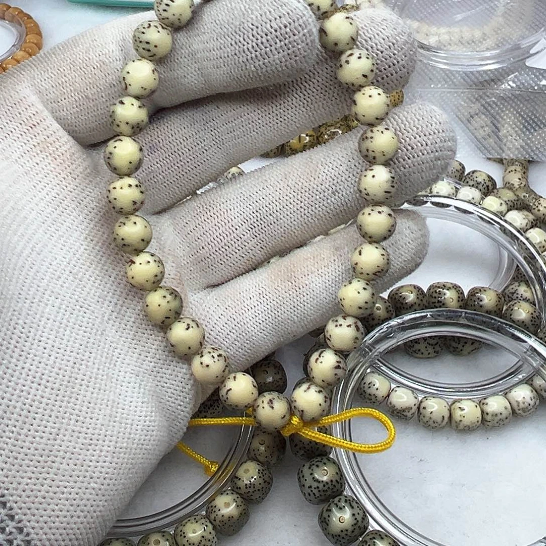 星月菩提手串8圆珠手持  1220