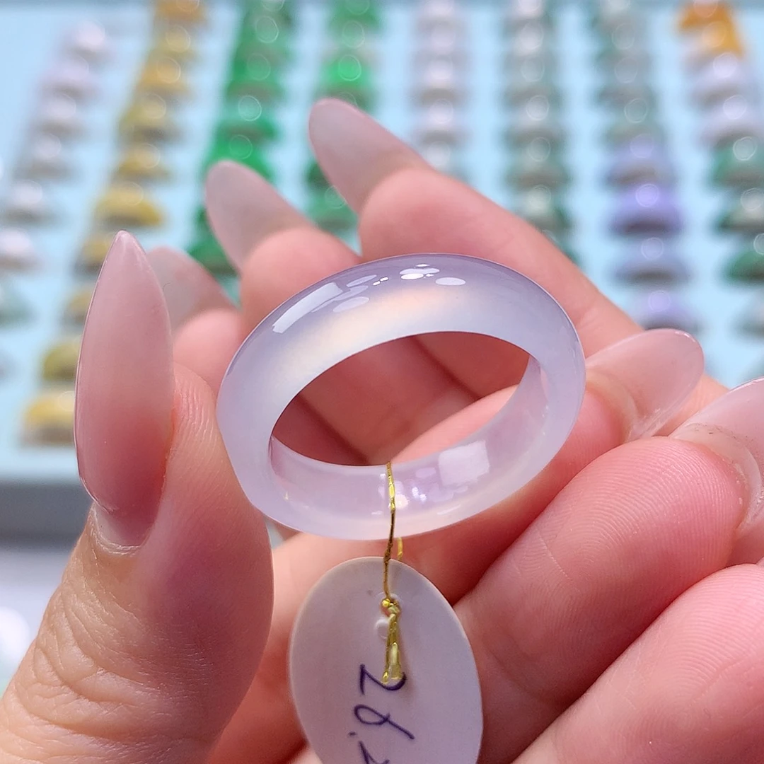 未镶嵌戒指翡翠2627圈