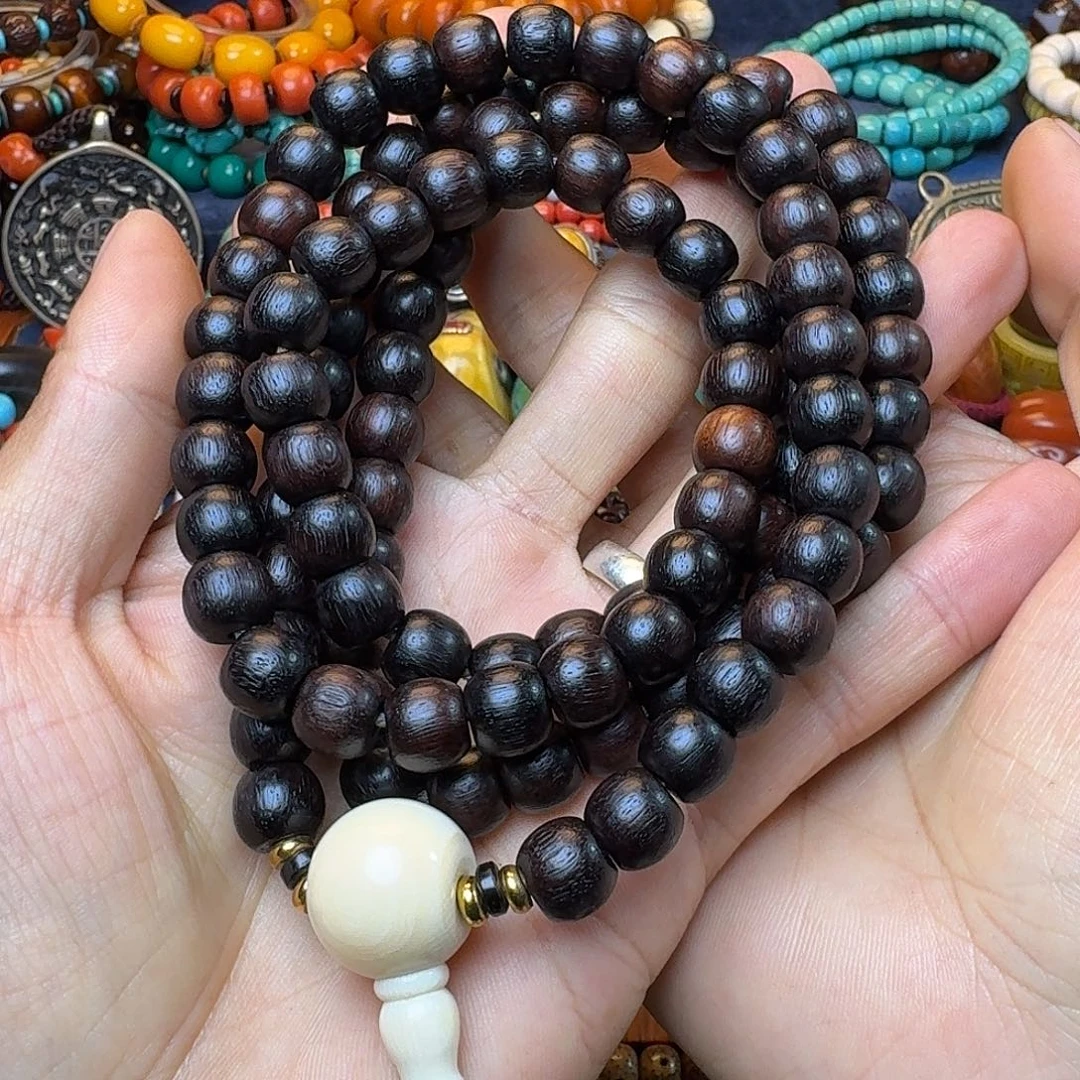 柏香籽/百香籽吊坠星月