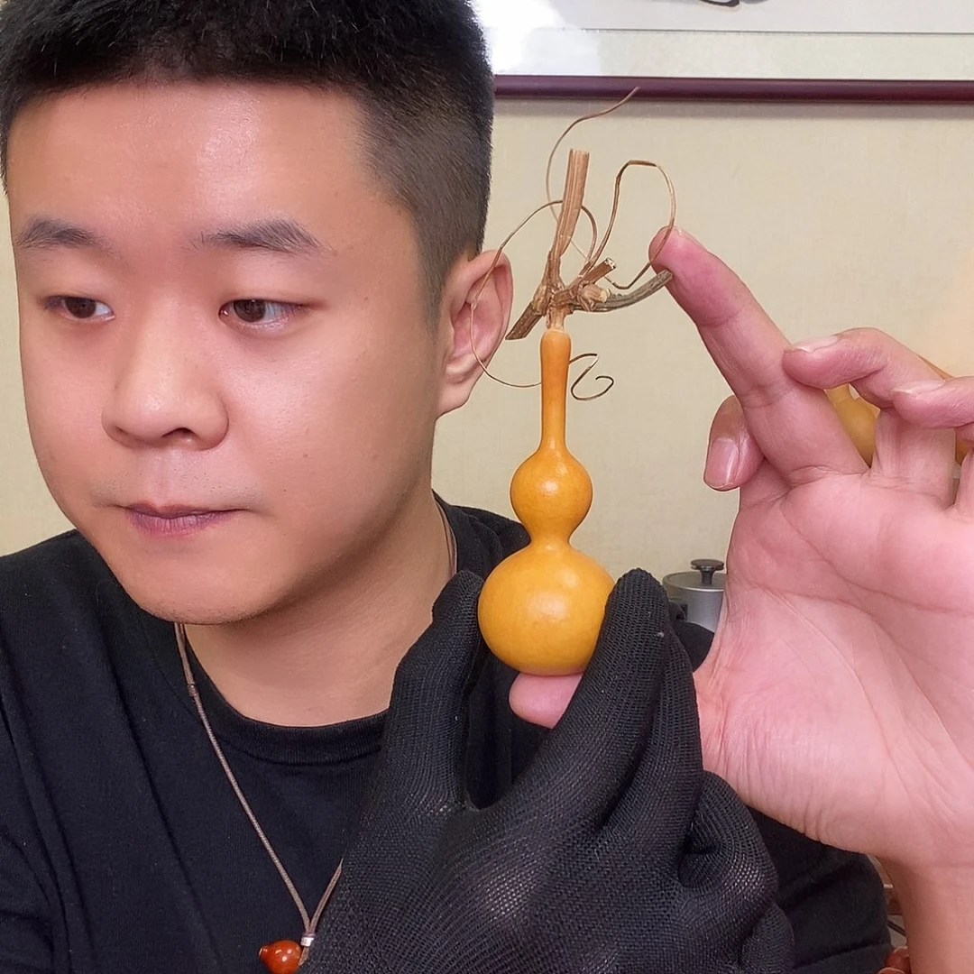 流***天精品天津嘴观音瓶葫芦