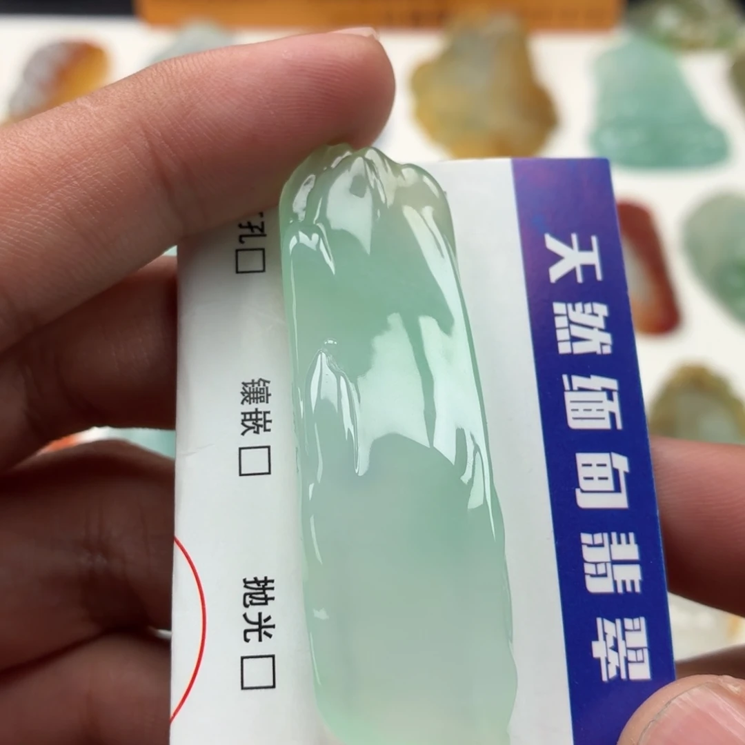 定制翡翠未镶嵌悟道