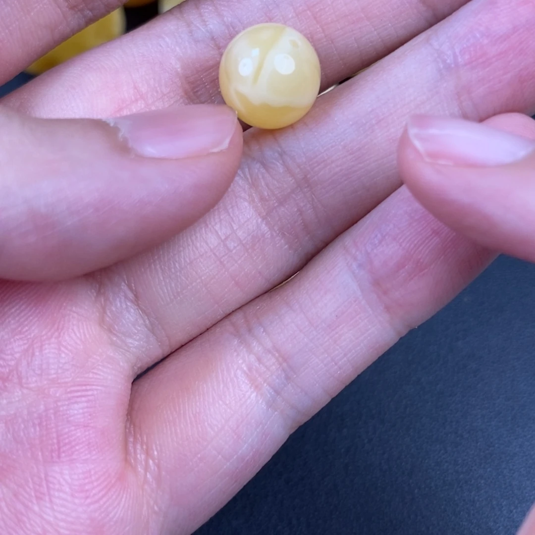 未镶嵌琥珀裸石玄阶妖花2