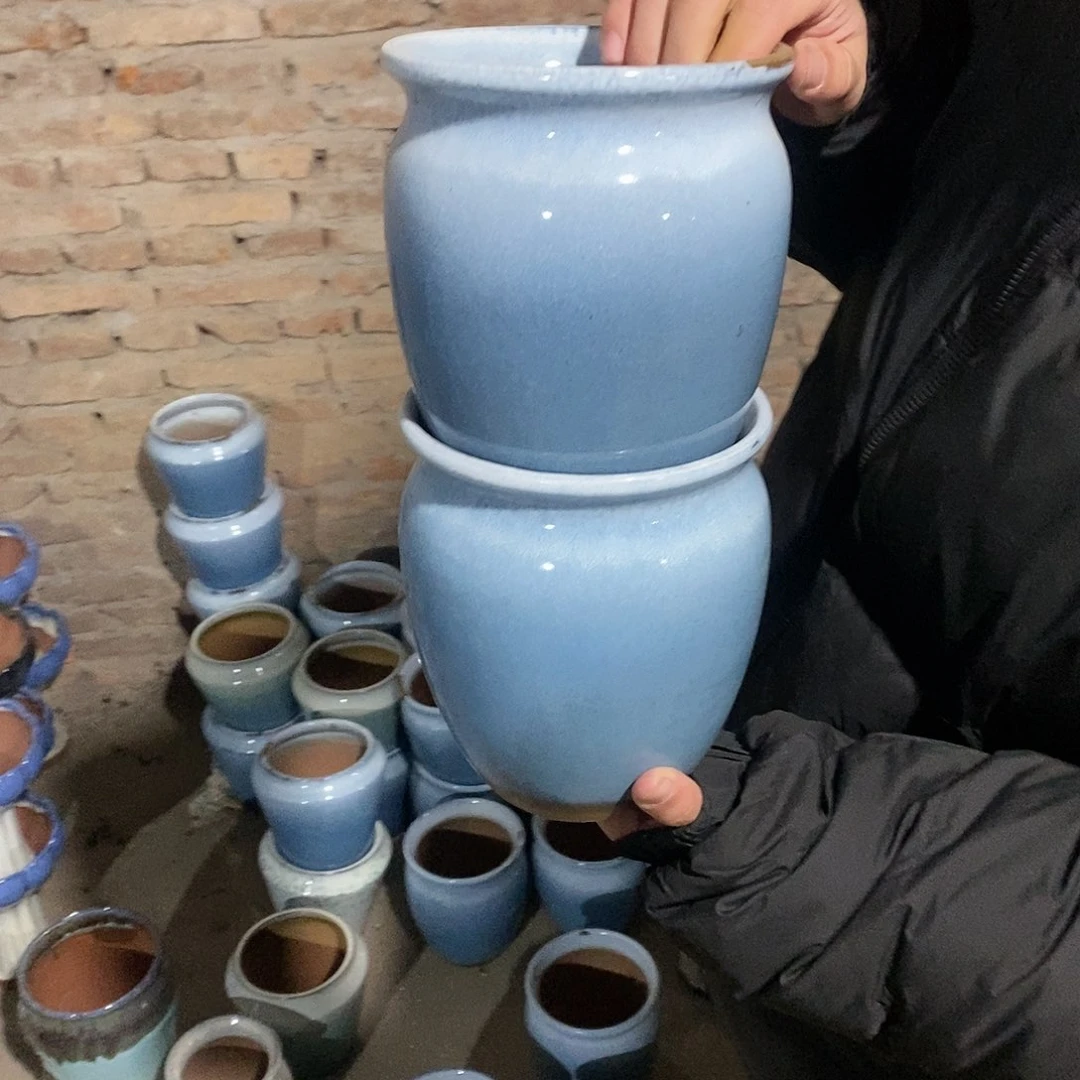 紫砂花盆瑕疵15/18f h j h h g g h