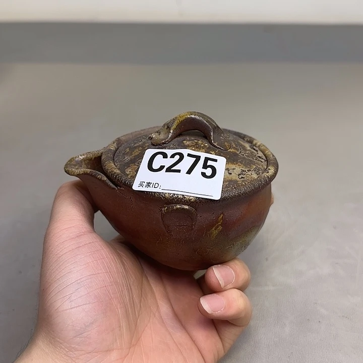 备前烧作品备前烧作品有伤丢*