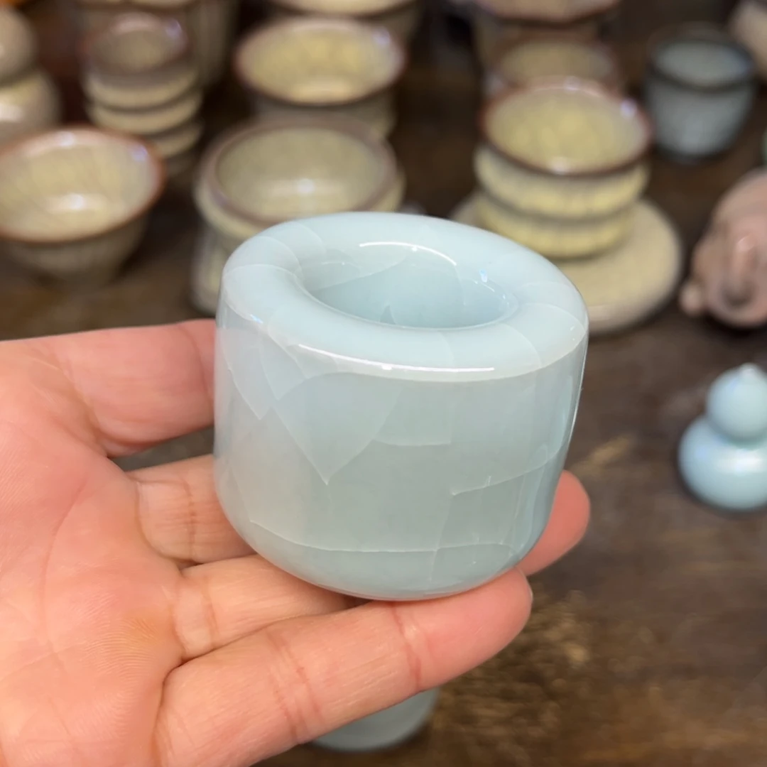 青瓷微瑕浮力已经