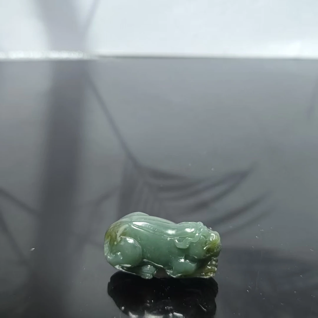 W和田玉貔貅吊坠0822