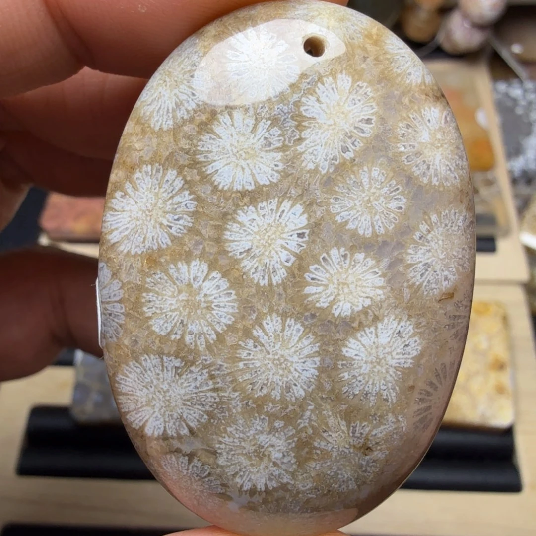 硅化玉未镶嵌纯天然色有机玉石保真色