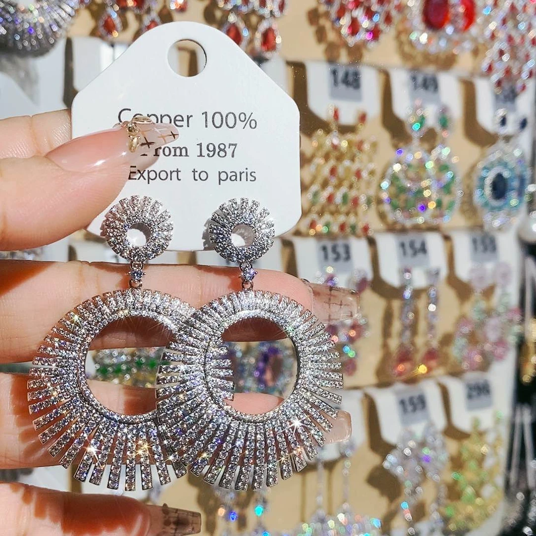 非金属锆石925银