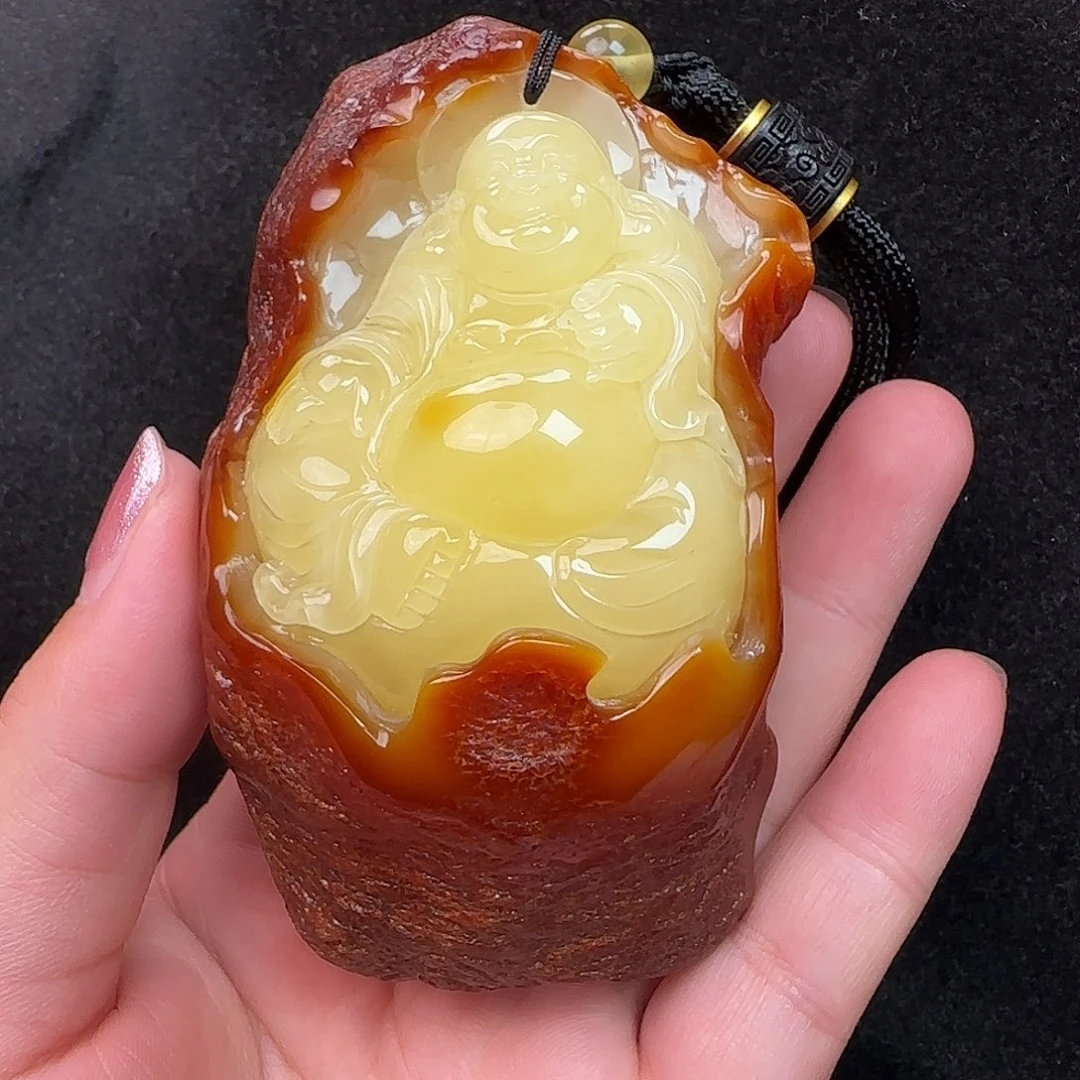 蜜蜡未镶嵌珠宝奇石
