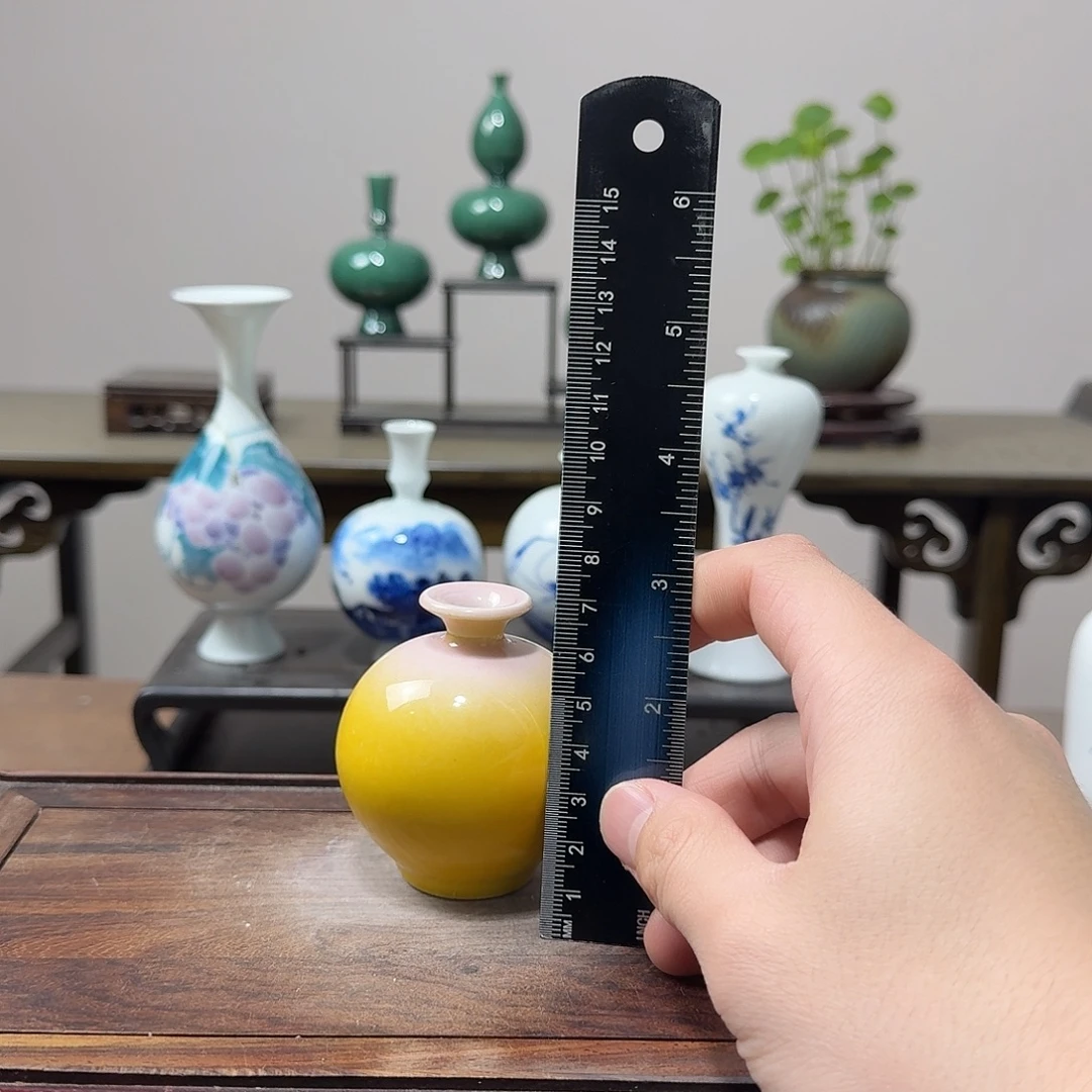 陶瓷手工非常迷你小花器