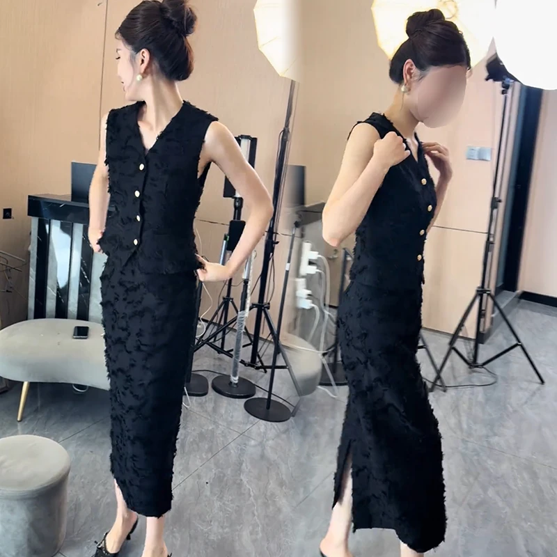 2025秋季新款时尚显瘦气质网红高档套装女高级百搭宽松大码两件套