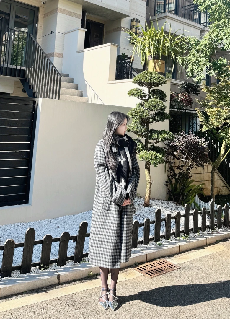 【保税仓直发】精品 双面羊绒 围巾 流苏 绒线 男女同款 情侣款