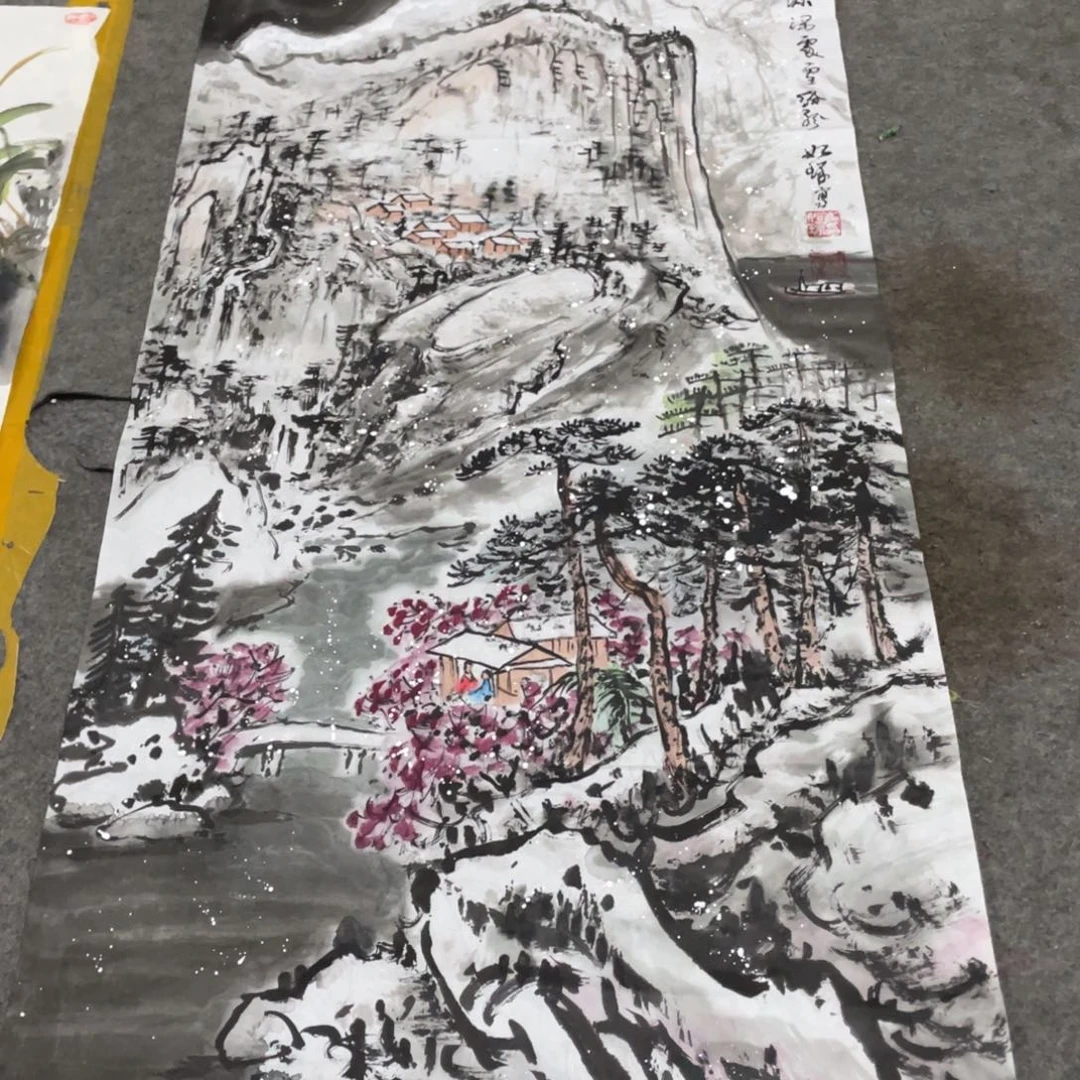 年画画作品欣赏作品欣赏