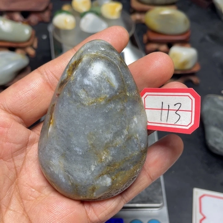 颈饰未镶嵌和田玉113