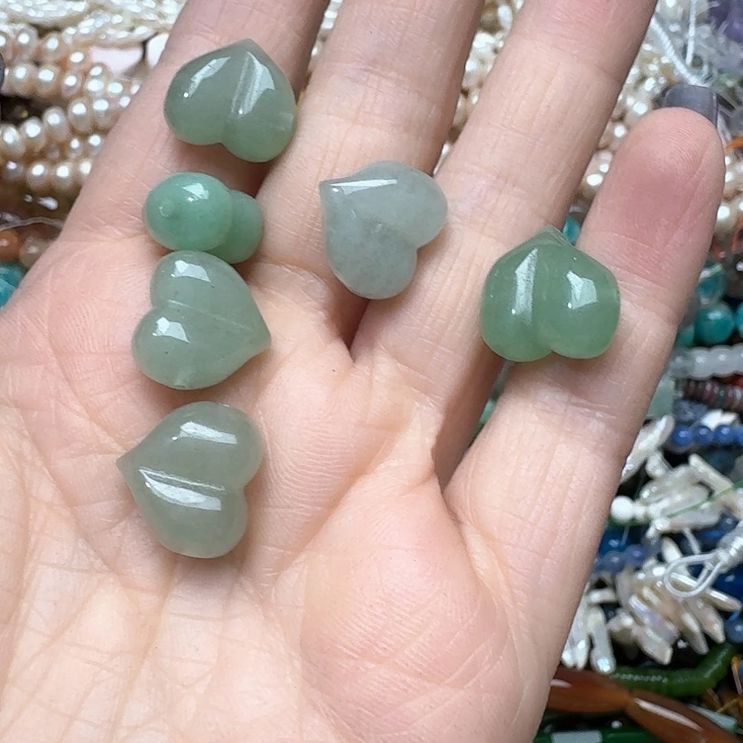 玛瑙/玉髓未镶嵌珠宝半成品3个东邻玉屁桃