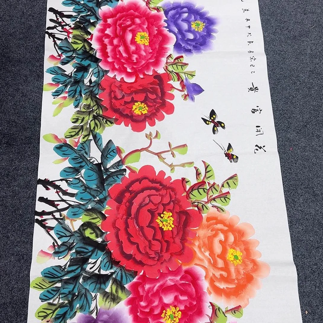 客厅好看的一幅画在这里