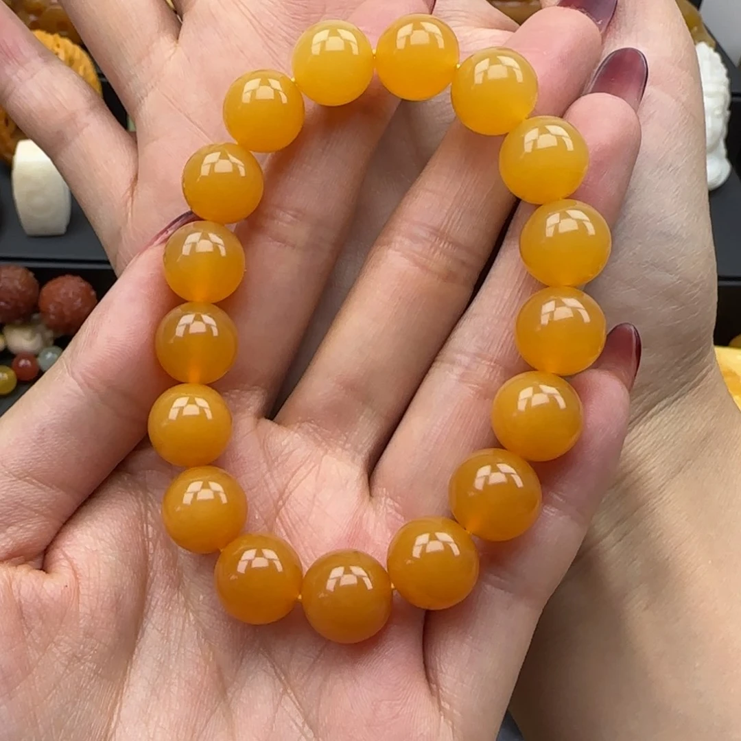 石英质玉颈饰未镶嵌风**静