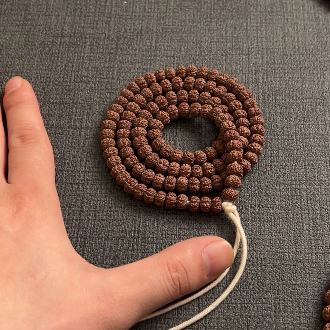 僵***笑吊坠金刚菩提平细