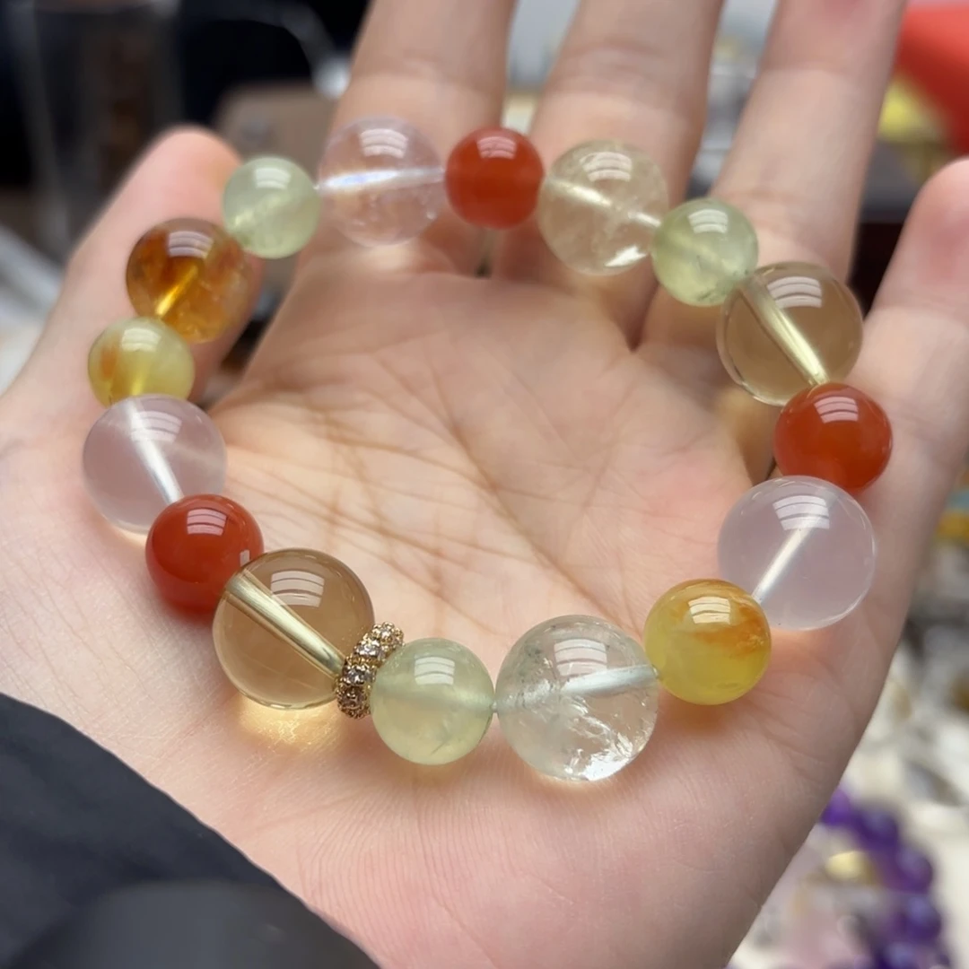 未镶嵌手链水晶多宝