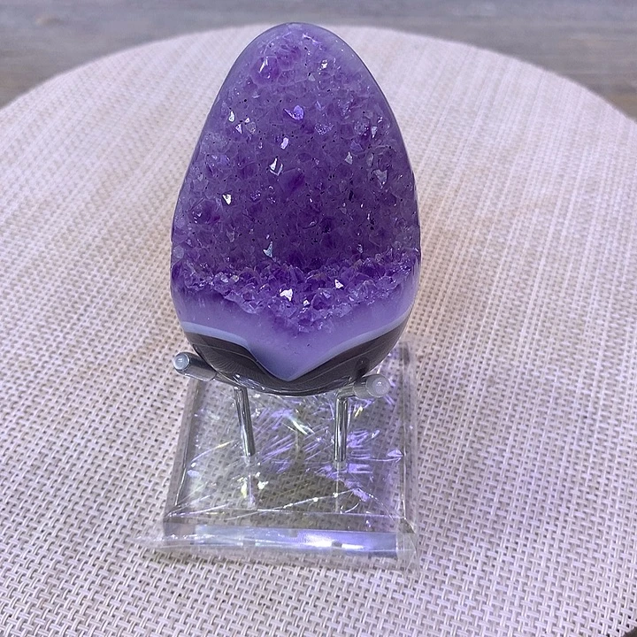 大型摆件（非配饰）紫晶未镶嵌