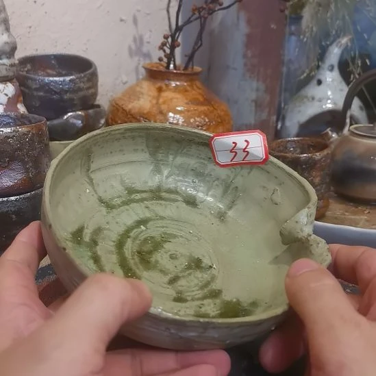 摆件手工高温原矿窑变新品特价福利