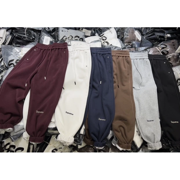 晶姐-7871欧货女装春夏季简约韩版网红春夏洋气时尚百搭卫裤