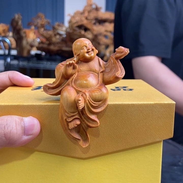 柏木（崖柏）手把件