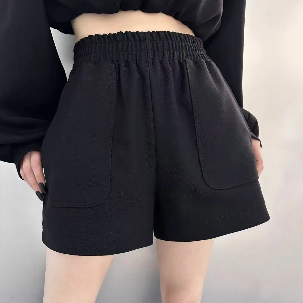 DS51179回味依衣时尚显瘦时尚新款百搭短裤