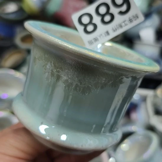 景德镇手工高温陶瓷：内口6.5高7