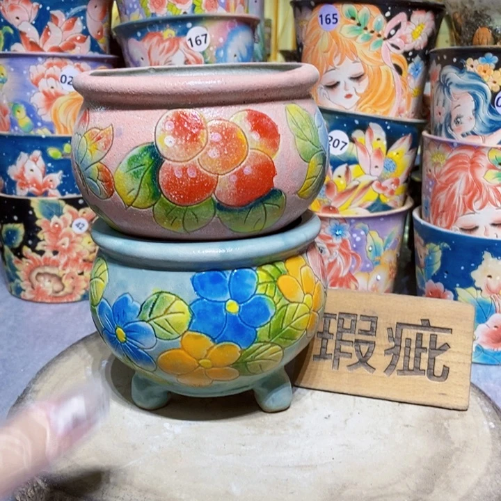 景德镇艺术手绘作品