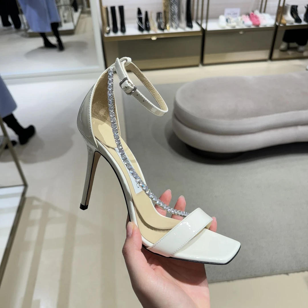 未使用 JIMMY CHOO/吉米周 /周仰杰/XIAOYU/高跟鞋