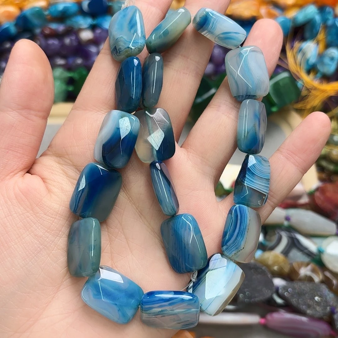 玛瑙/玉髓未镶嵌珠宝半成品14
