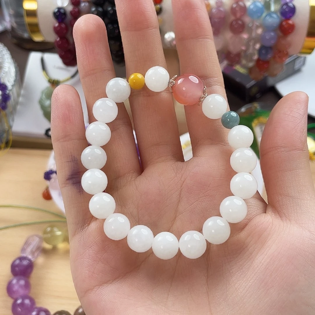 未镶嵌手链和田玉