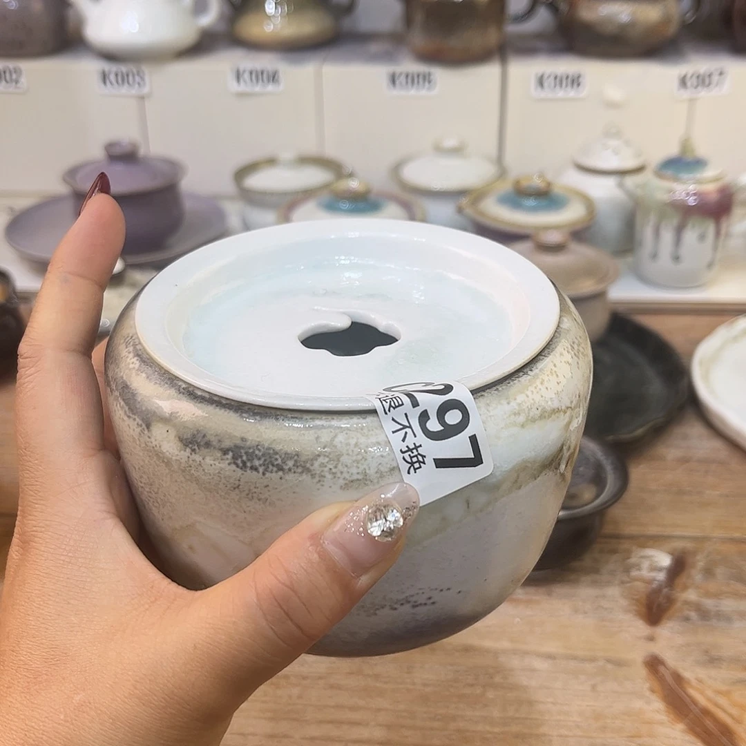 朱泥茶杯k****然陶瓷艺术