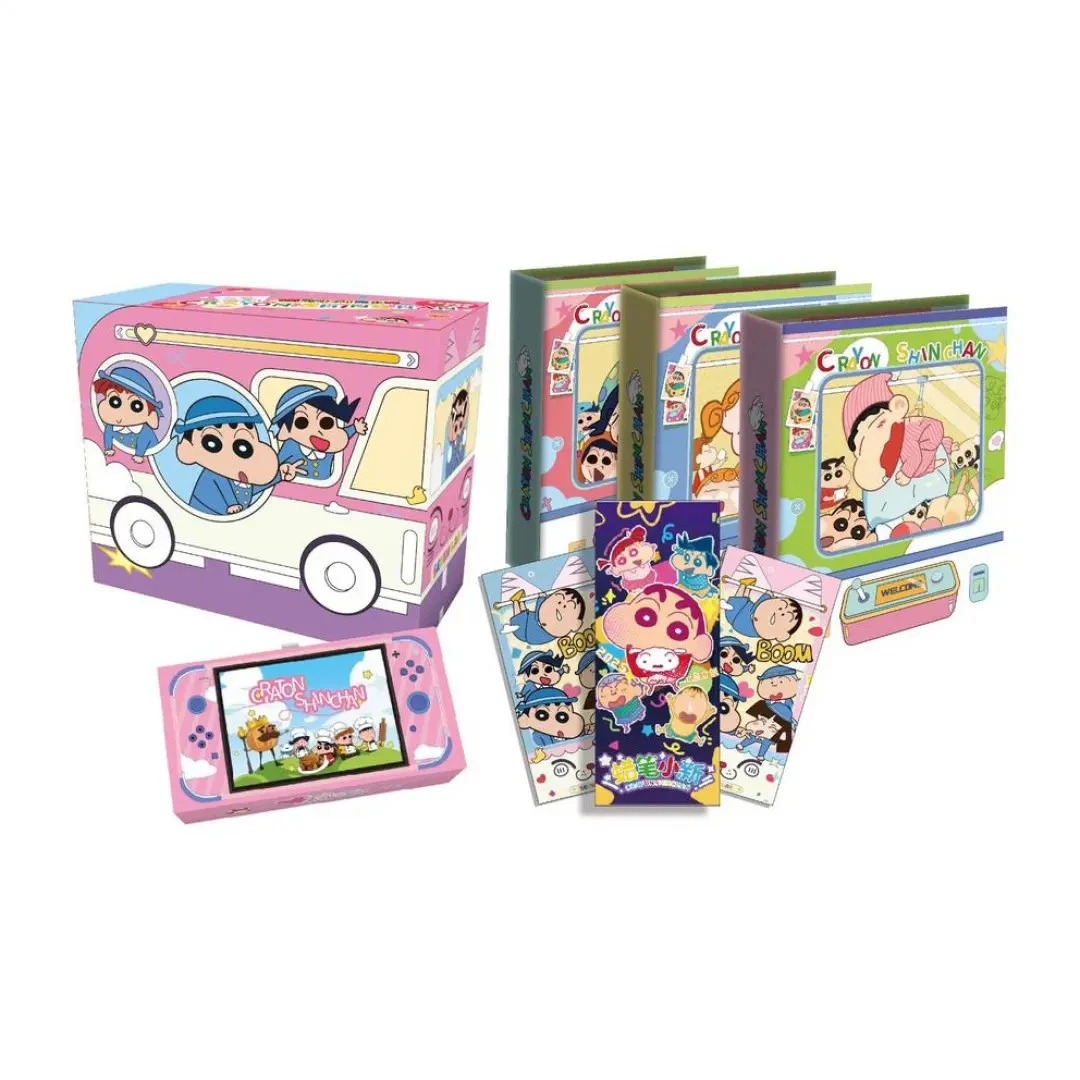 M2【吃吃】《蜡笔小新七号文创第三弹》卡牌收藏盲盒国卡二创卡牌