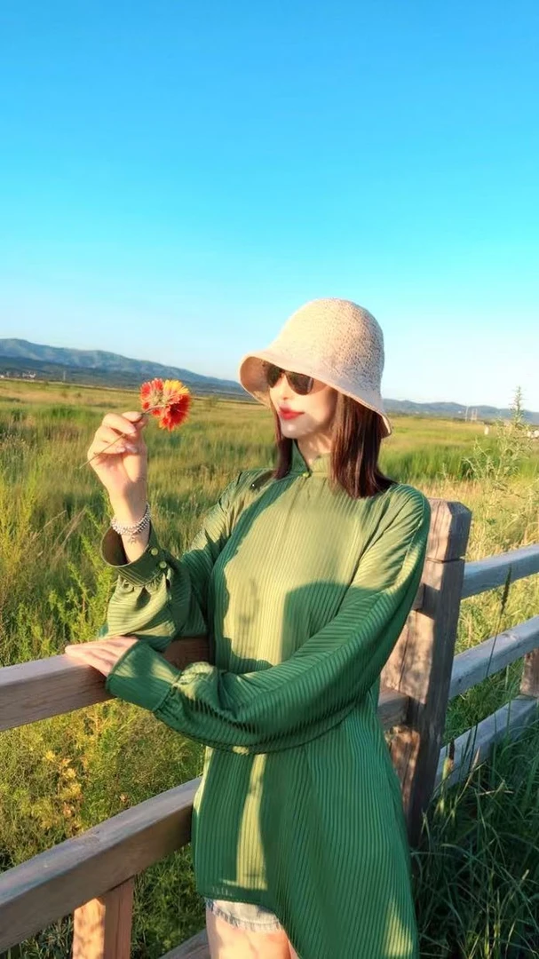 呼和蒙元素[大码衬衫]